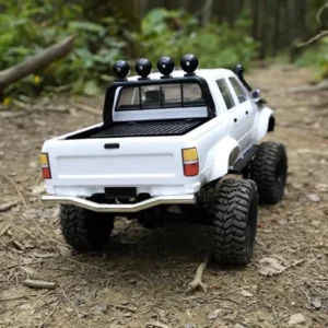 C64-1 New WPL RC CAR 1/16 2.4G Full Scale 4WD Adults Climbing Car Off Road Vehicle C24 Pickup Truck Remote Control Boy Model Toy