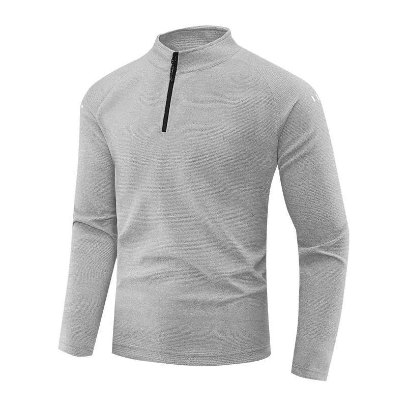 Running Long Sleeve T-shirt Reflective Men Sportswear Breathable Black Coat Gym Jogging Male Gym Fitness Spring Autumn Clothing - Image 8