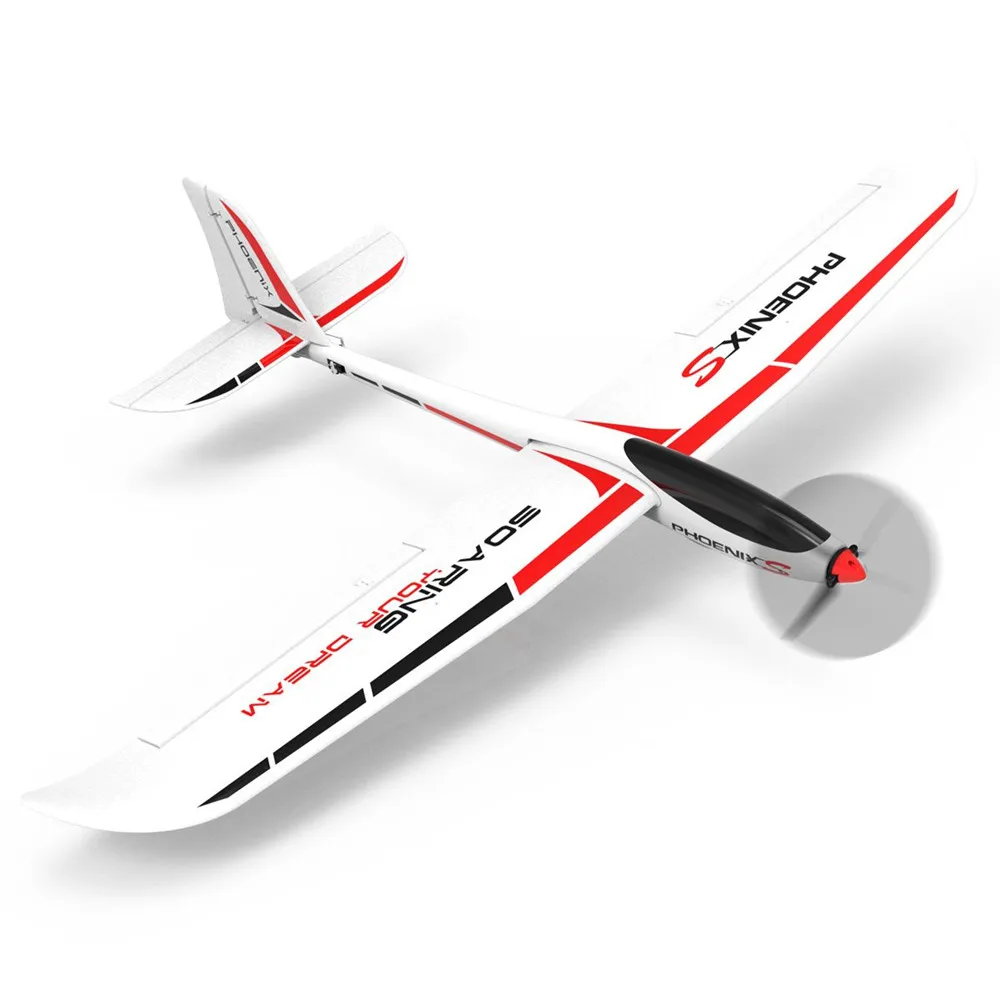 VolantexRC PhoenixS 742-7 4 Channel 1600mm Wingspan EPO RC Airplane with Streamline ABS Plastic Fuselage KIT/PNP - Image 3