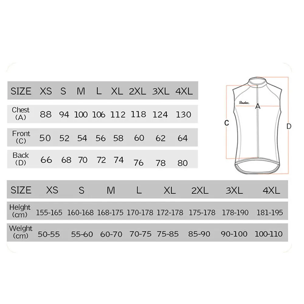 Sloth Team Winter Cycling Vest Man's Winter Autumn Thermal Fleece Warm Cycling Vests for Outdoor Sports MTB Road Bike Waistcoat - Image 6
