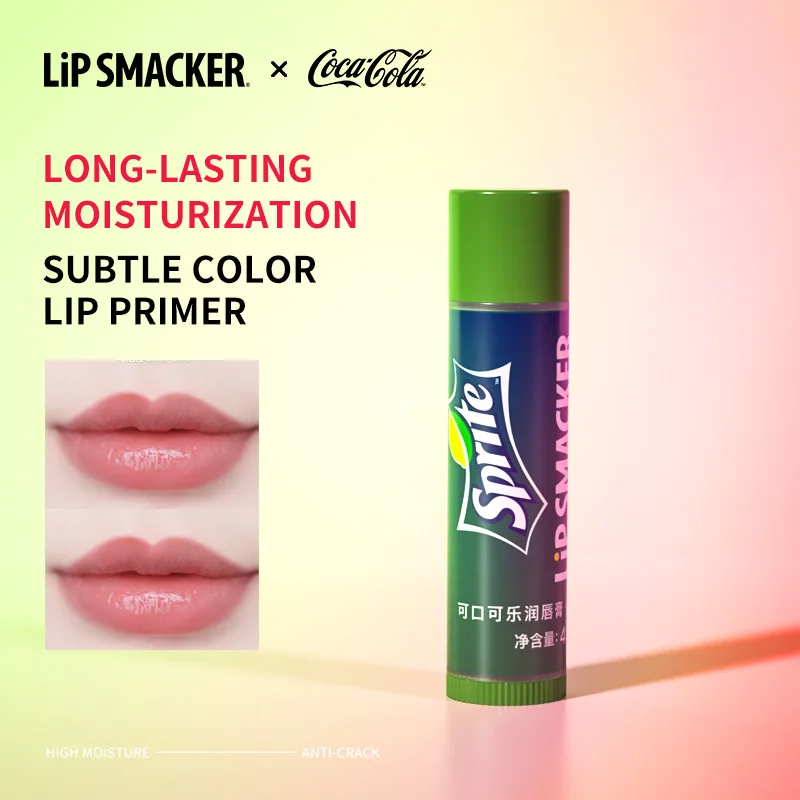 LiP SMACKER X CoCa Cola Collaborative Lip Balm for Autumn Winter Moisturizing Long-lasting Colored Lip Balm Christmas Gift - Image 2