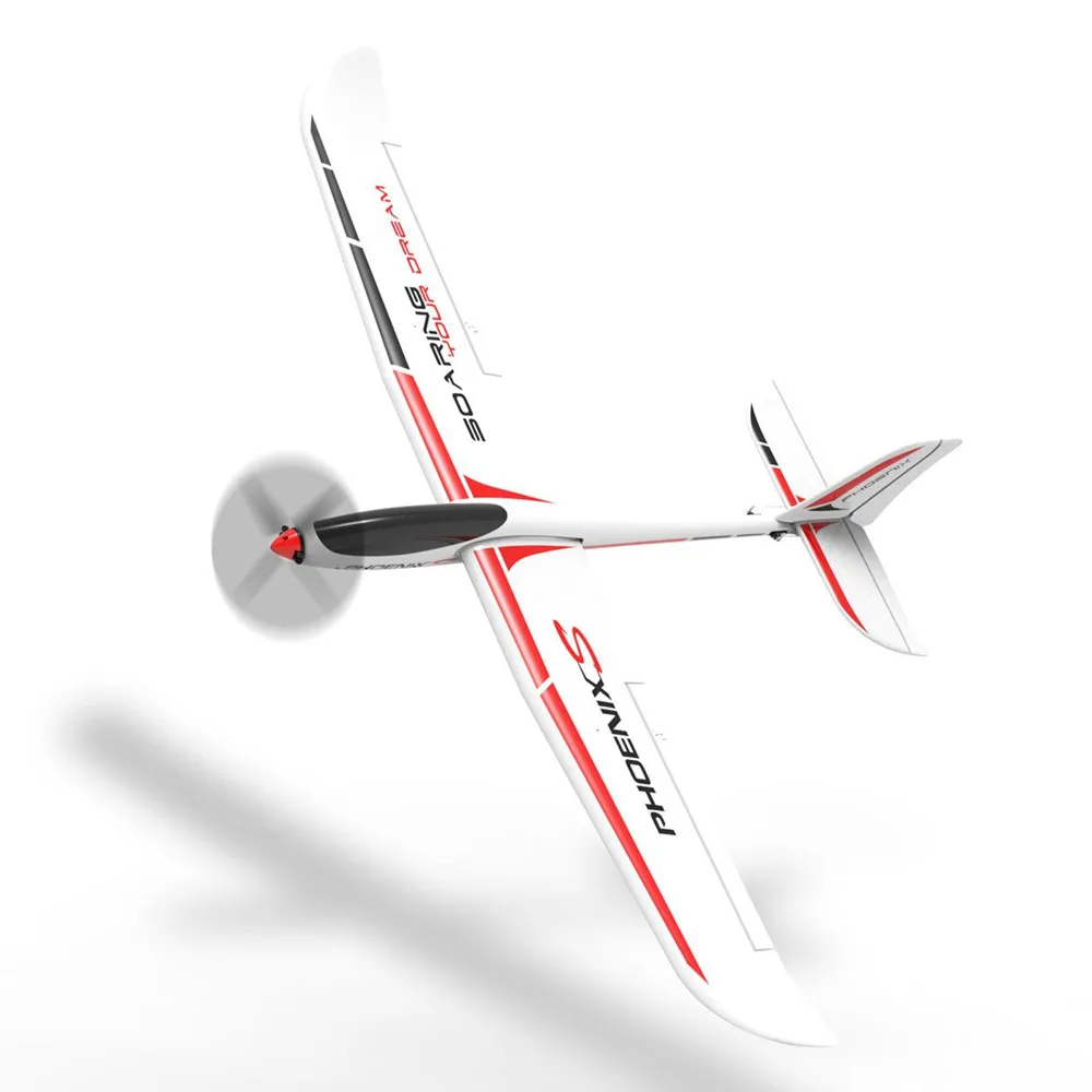 VolantexRC PhoenixS 742-7 4 Channel 1600mm Wingspan EPO RC Airplane with Streamline ABS Plastic Fuselage KIT/PNP - Image 2
