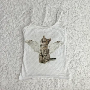 Y2K Clothing Women's Summer 2000s Harajuku Fairy Grunge Gothic Fashion Gothic Star Print E-girl Graphic Tees Crop Tops Tank Tops