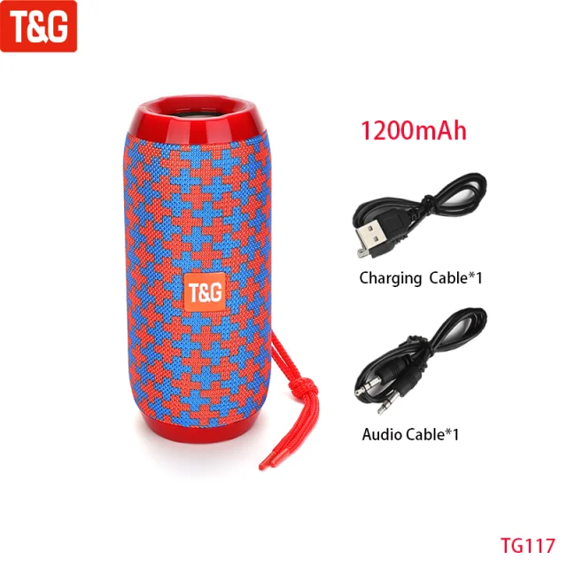 Wireless Portable Bluetooth Speaker Caixa De Som Blutooth Music Sound Box For Radio FM Subwoofer Blootooth Audio Hand Free Baffe - Image 12