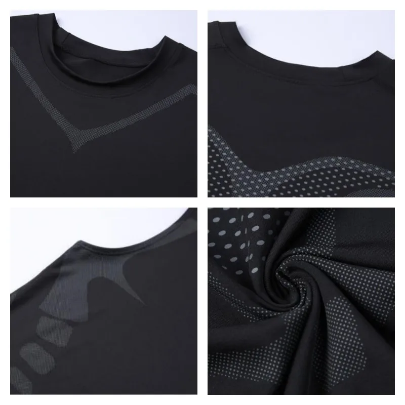 Mans Compression Tank Top Men Gym Shirt Sleeveless Quick Dry Sportswear Male Fitness Bodybuilding Vest Workout Muscle Top - Image 5