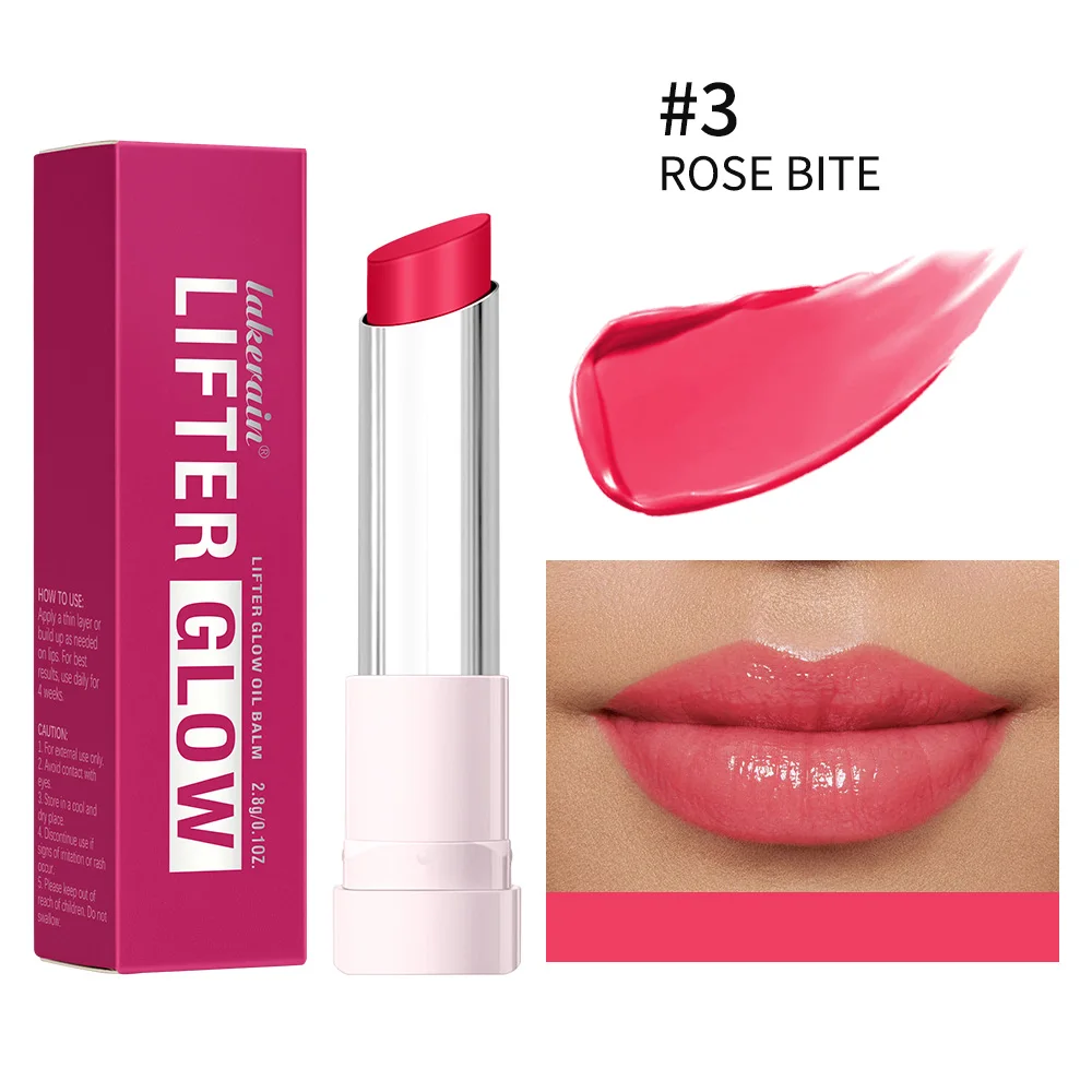 10Colors Lip Balm 24H Long Lasting Hydrating Improves Lips Lines Plump Lip Balm Glossy Glazed Moisturizing Skincare Products - Image 14