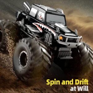 New JJRC Q215 RC car 2.4G amphibious remote control cars truck climbing all-terrain waterproof armored vehicles toy for children