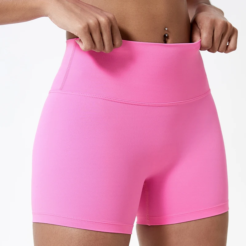 Hearuisavy Running Sports Shorts Women Buttock Lift Gym Leggings Women Cycling Slim Fit Workout Shorts High Waist Yoga Shorts - Image 8