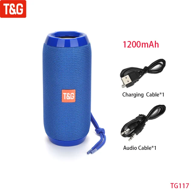 Wireless Portable Bluetooth Speaker Caixa De Som Blutooth Music Sound Box For Radio FM Subwoofer Blootooth Audio Hand Free Baffe - Image 8