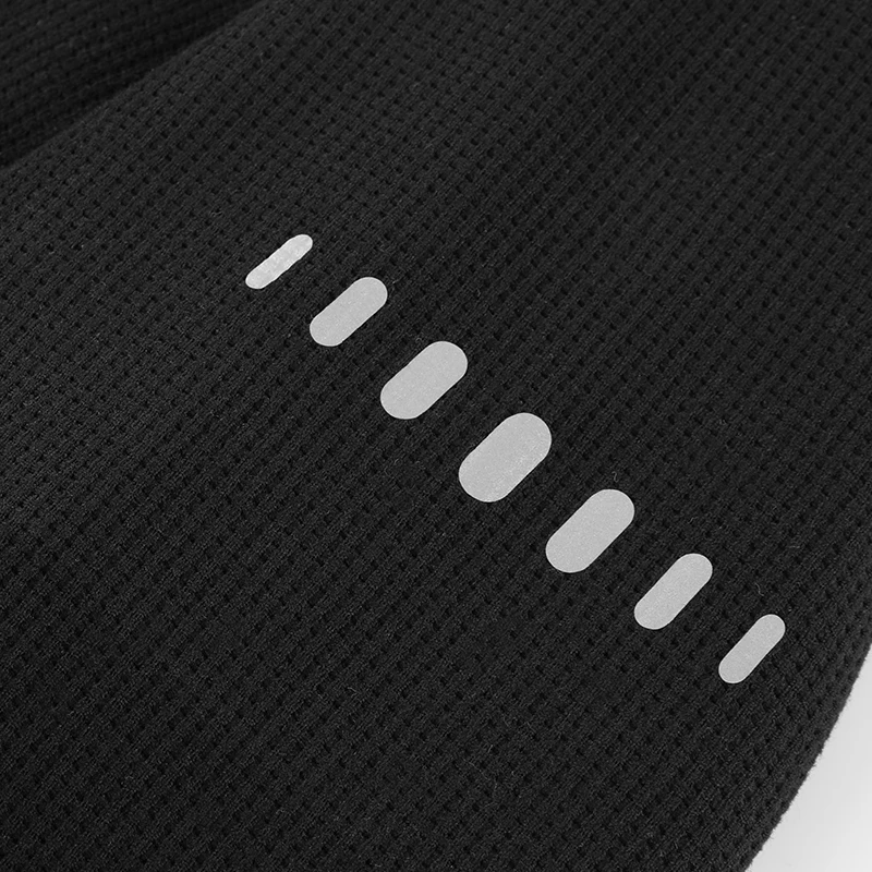 Running Long Sleeve T-shirt Reflective Men Sportswear Breathable Black Coat Gym Jogging Male Gym Fitness Spring Autumn Clothing - Image 5
