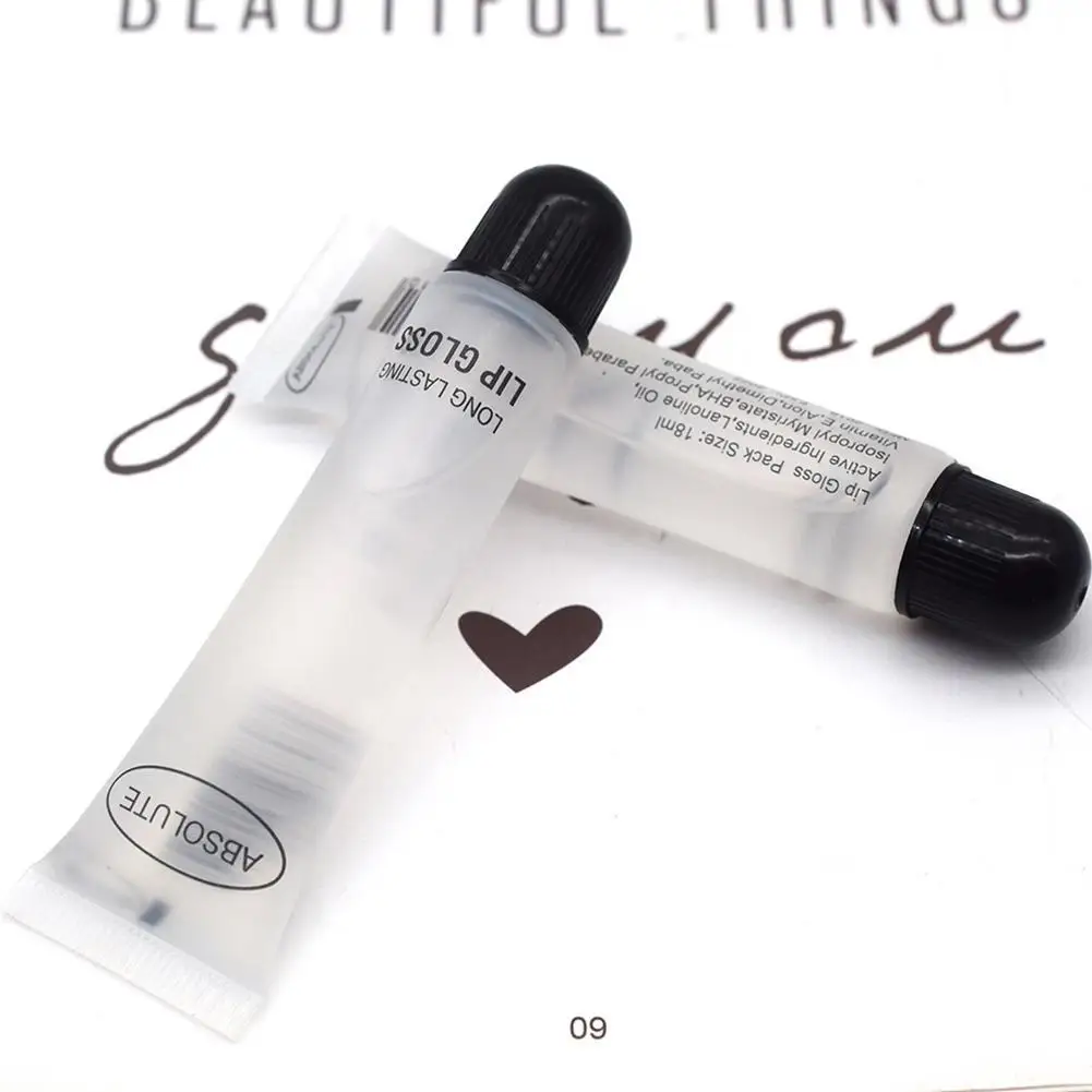 1Pc Absolute Lip Gloss Moisturizer Plumper Waterproof Long-lasting Hydrating Transparent Non-Sticky Gentle Nourishing Makeup - Image 3