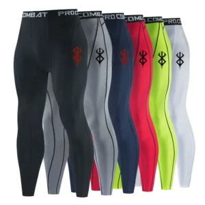 Men's Quick Dry Running Leggings Gym Fitness Tights Workout Training Jogging Sports Pants Fashion Compression sweatpants