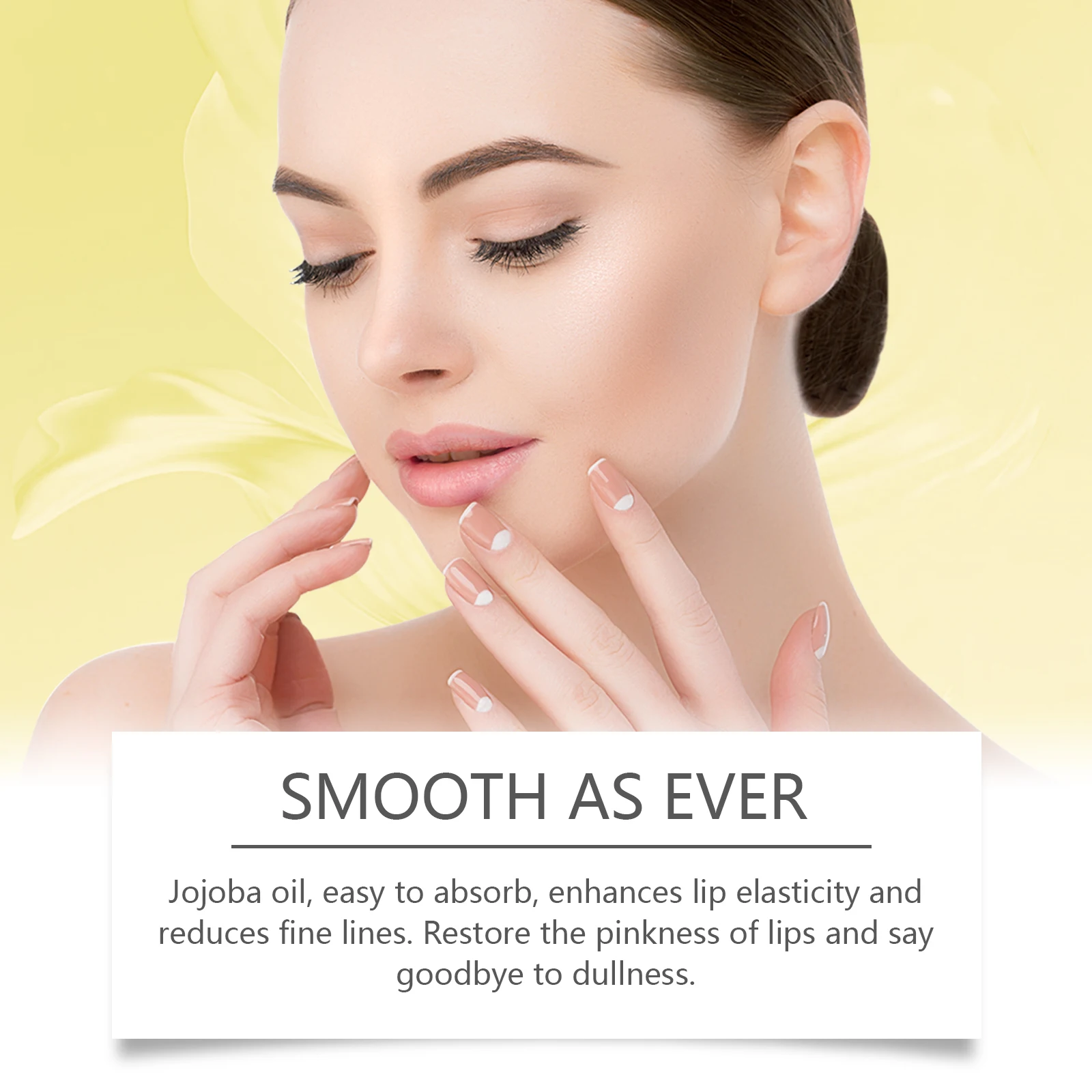 Lemon Ginger Lip Balm Turmeric Dark Melanin Remove Mask Gloss Oil Exfoliating Clean Improve Dullness Moisturizer Lip Balm Care - Image 5