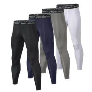New Men's Compression Pants Male Tights Leggings for Running Training Sport Fitness Quick Dry Fit Joggings Workout Trousers