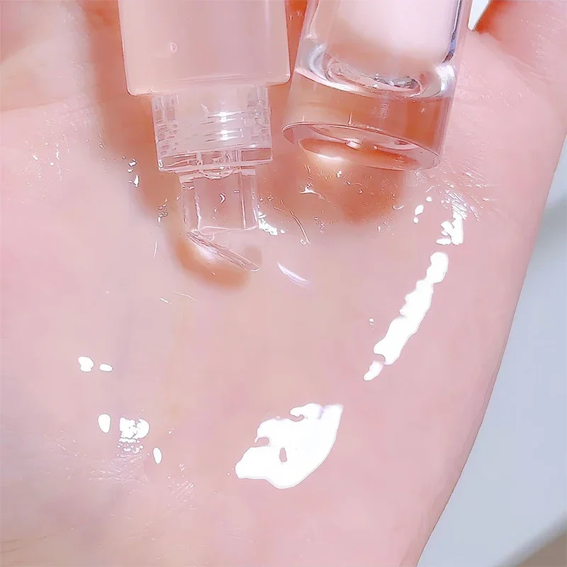 Crystal Jelly Lip Oil Plumping Mirror Lip Gloss Moisturizing Transparent Liquid Lipstick Long Lasting Lips Makeup Cosmetics - Image 4