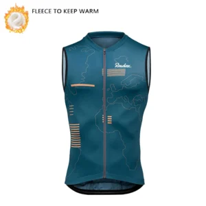 Winter Thermal Fleece Sleeveless Cycling Vest 2024 Winter Bicycle Warm Vest MTB Road Bike Tops Warm Sleeveless Cycling Jerseys