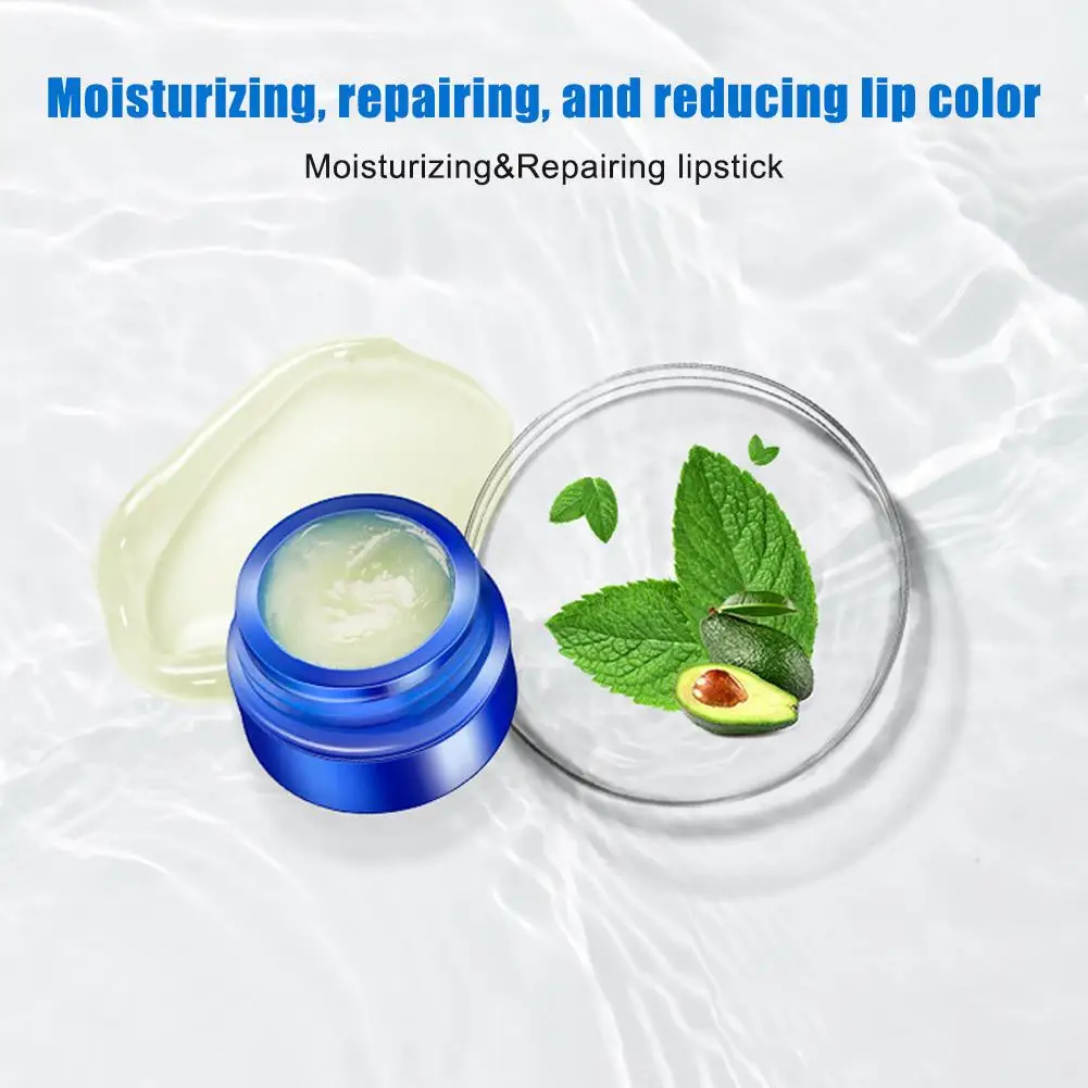 Remove Dark Lip Balm Lighten Melanin Lip Mask Exfoliating Fade Lip Line Dead Skin Moisturizing Brighten Repair Lip Care Product - Image 3