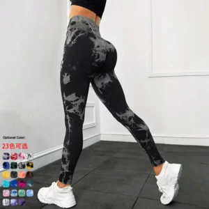Yoga Sporty Leggings For Women Fitness Women's Leggings Sports Tights Pants Sportswear Woman Gym Trousers Yoga Workout Clothes