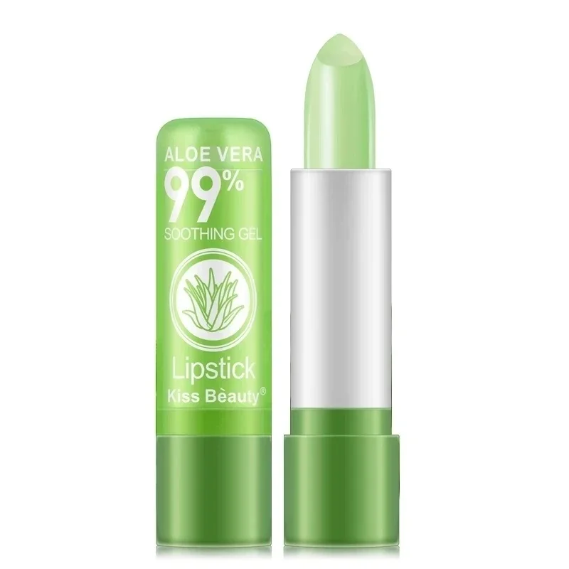 12pc/SET 3.5g Color Changing Tinted Lip Balm Lipstick Aloe Vera Lipstick Moisturizing Long Lasting Lipsticks lip balm wholesale - Image 3