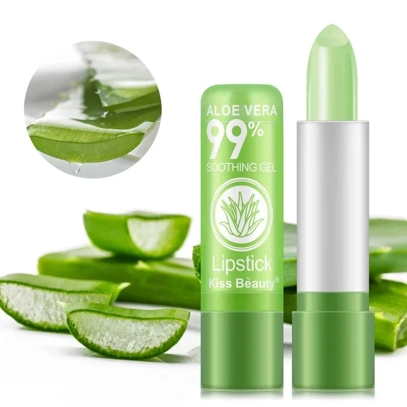12pc/SET 3.5g Color Changing Tinted Lip Balm Lipstick Aloe Vera Lipstick Moisturizing Long Lasting Lipsticks lip balm wholesale - Image 2