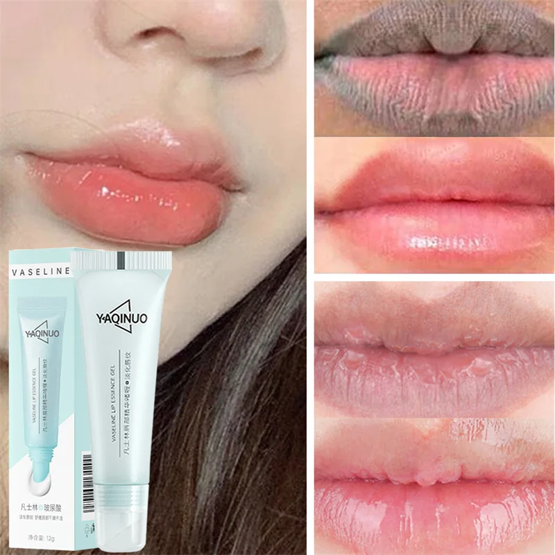 Remove Dark Lip Balm Fast Lightening Pink Lip Exfoliating Fade Lip Line Dead Skin Moisturizer Korean Care Products Beauty Health - Image 3