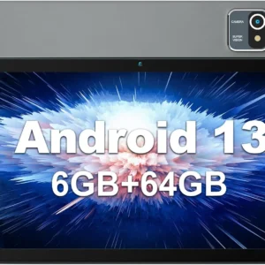 2025 NEW MB1001 Tablets 10.1" 1080P HD Display 2MP+5MP Camera 6GB RAM 64GB ROM 128GB Expandable 5000mAh Battery Android13 Pad PC