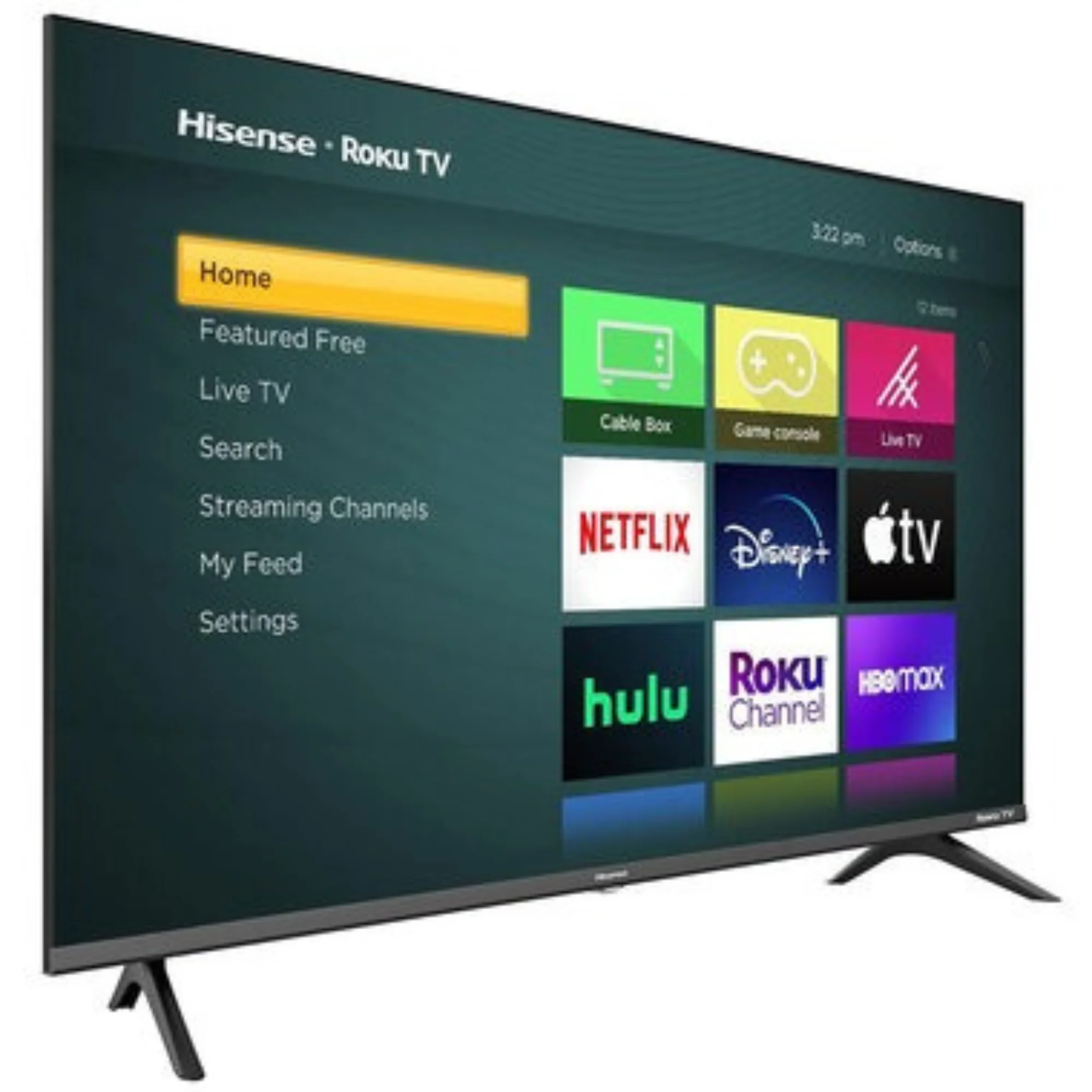 Hisense 50R6E4 50-Inch Class 4K 2160p Ultra HD Smart LED TV(Refurbished) - Image 2