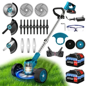 New Arrival gardening tools cordless lawn mowers riding weed trimmer weed eater suitable for courtyards and gardens