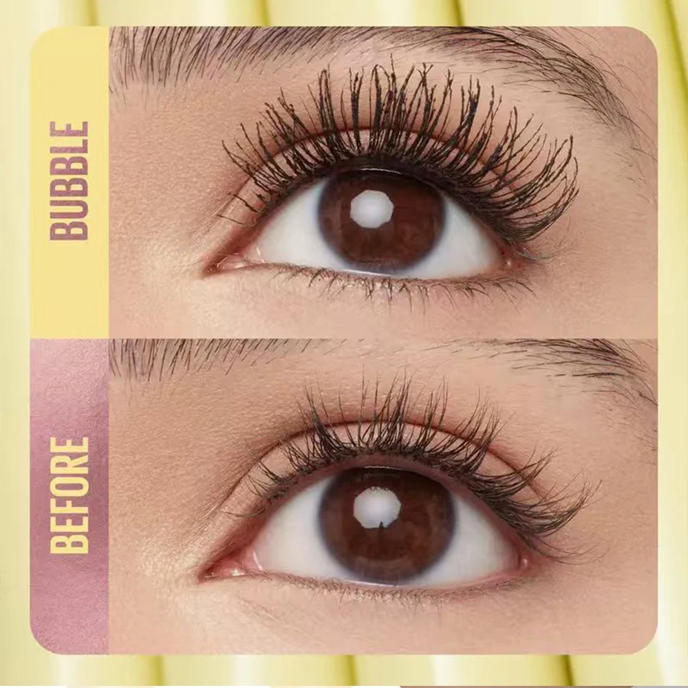 Slim Volume Mascara Black Waterproof Long-lasting Mascara Curls Up Long-Lasting Smudge-Proof Easy to Apply Unisex Eye Makeup - Image 6