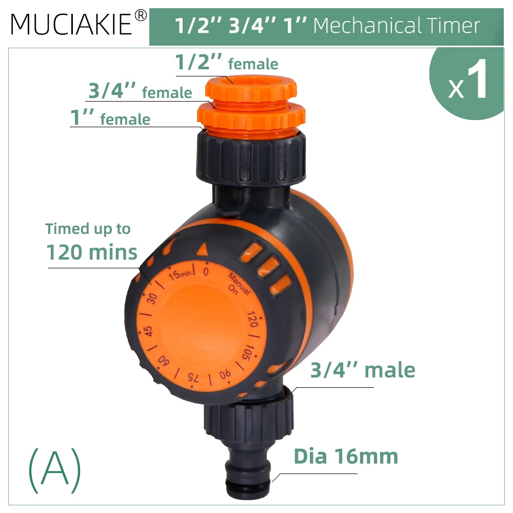 Automatic Garden Watering Irrigation Controller Intelligent Mechanical Daily Water Timer for Outdoor Hose Drip Sprinklers Tool - Image 7