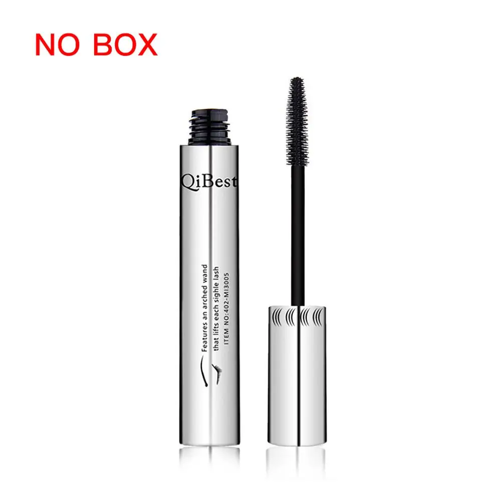 QIBEST Black Mascara Eyelashes Mascara 4D Silky Eyelashes Lengthening Eyelashes Makeup Waterproof Mascara Volume Eye Cosmetics - Image 7