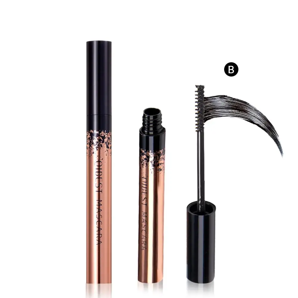 QIBEST Black Mascara Eyelashes Mascara 4D Silky Eyelashes Lengthening Eyelashes Makeup Waterproof Mascara Volume Eye Cosmetics - Image 8