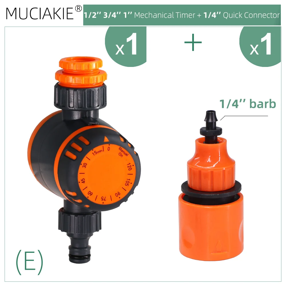 Automatic Garden Watering Irrigation Controller Intelligent Mechanical Daily Water Timer for Outdoor Hose Drip Sprinklers Tool - Image 10