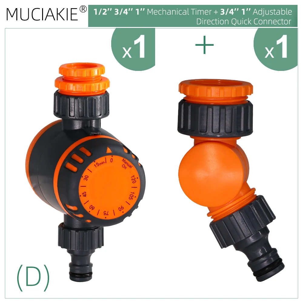 Automatic Garden Watering Irrigation Controller Intelligent Mechanical Daily Water Timer for Outdoor Hose Drip Sprinklers Tool - Image 11