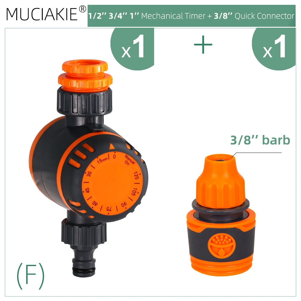 Automatic Garden Watering Irrigation Controller Intelligent Mechanical Daily Water Timer for Outdoor Hose Drip Sprinklers Tool - Image 13