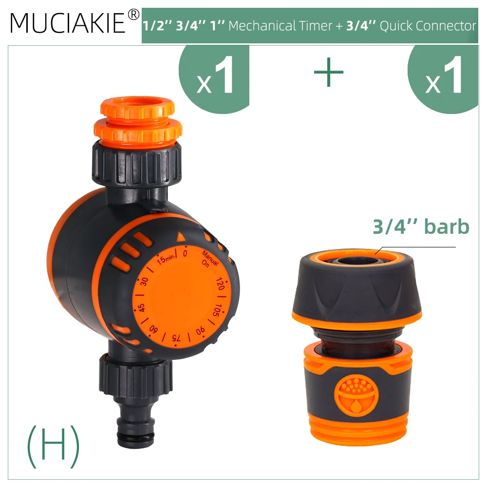 Automatic Garden Watering Irrigation Controller Intelligent Mechanical Daily Water Timer for Outdoor Hose Drip Sprinklers Tool - Image 15