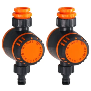 Automatic Garden Watering Irrigation Controller Intelligent Mechanical Daily Water Timer for Outdoor Hose Drip Sprinklers Tool