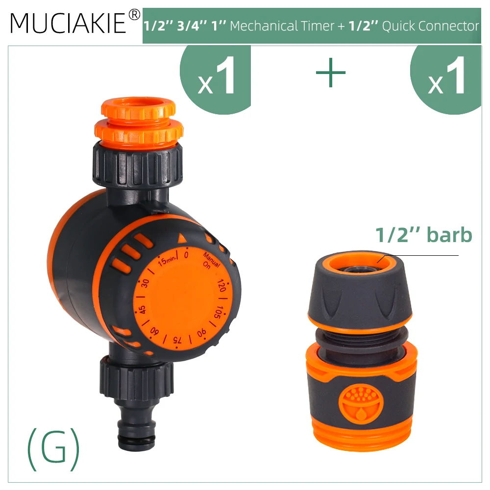 Automatic Garden Watering Irrigation Controller Intelligent Mechanical Daily Water Timer for Outdoor Hose Drip Sprinklers Tool - Image 12