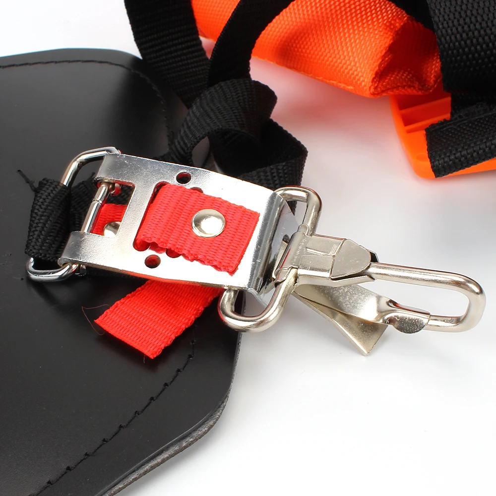 Strimmer Padded Belt for Brush Cutter Trimmer Garden Pruner Comfortable Labor Saving W Shape Double Shoulder Harness Strap - Image 3