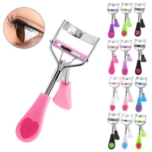 ELECOOL Professional Rose Gold Eyelash Curler Eye Lashes Curling Clip Eyelash Cosmetic Makeup Tools Accessories For Women