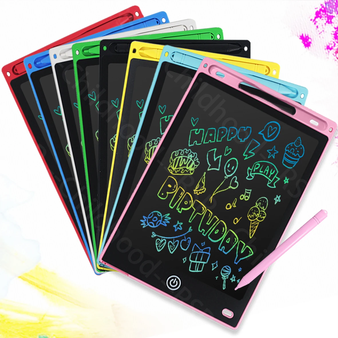 8.5 Inch LCD Writing Tablet Digital Drawing Tablet Handwriting Pads Portable Electronic Tablet Board For 3 4 5 6 7 8 Years kids - Image 2