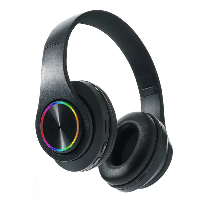 Foldable Bluetooth Headsets Wireless Headphones With Mic Stereo Earphone Support TF Card FM For Xiaomi Iphone Sumsamg Phone - Image 10