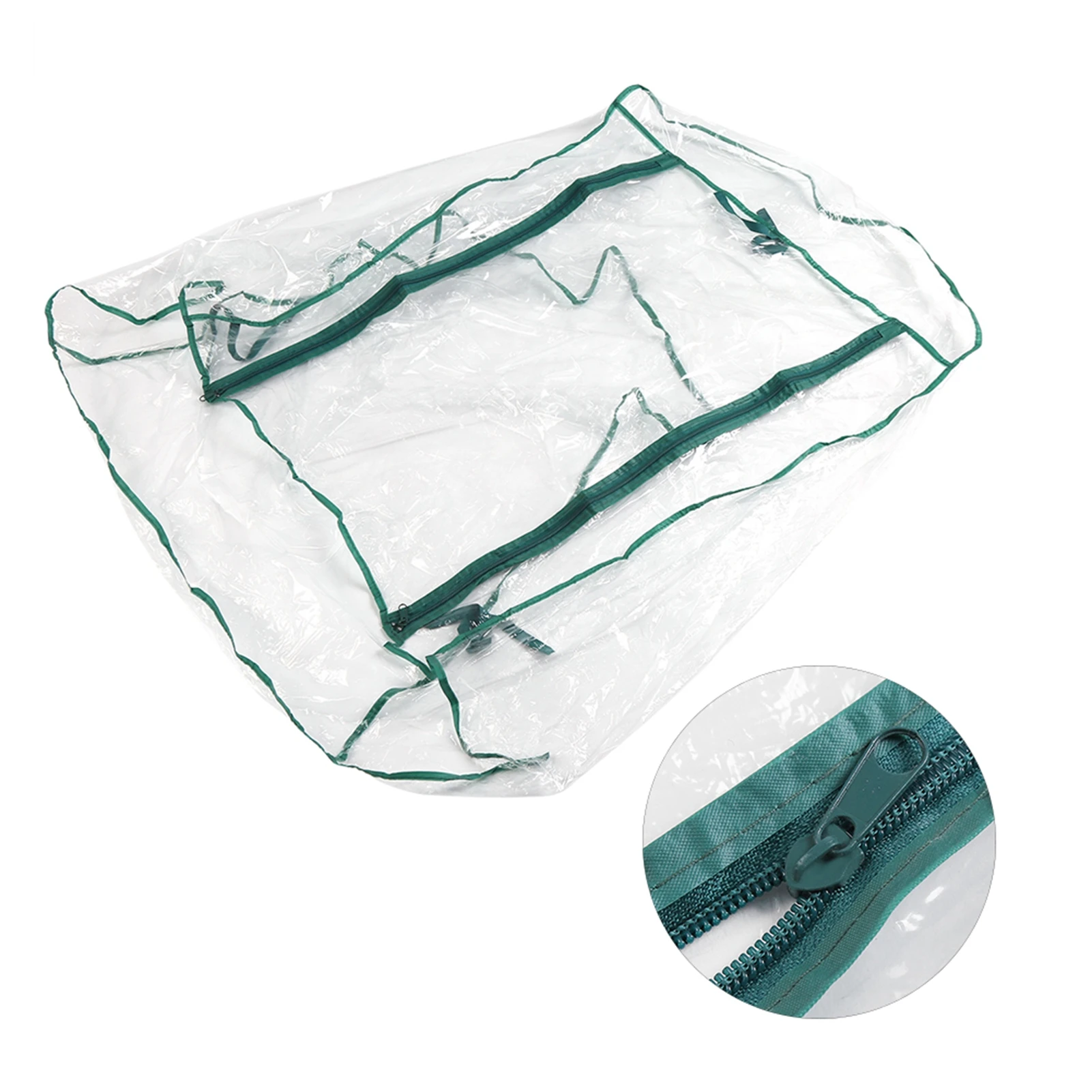 Mini Portable Garden Green House Warm Greenhouse Flower Plants Gardening Outdoor Without Stand Portable Greenhouse - Image 3