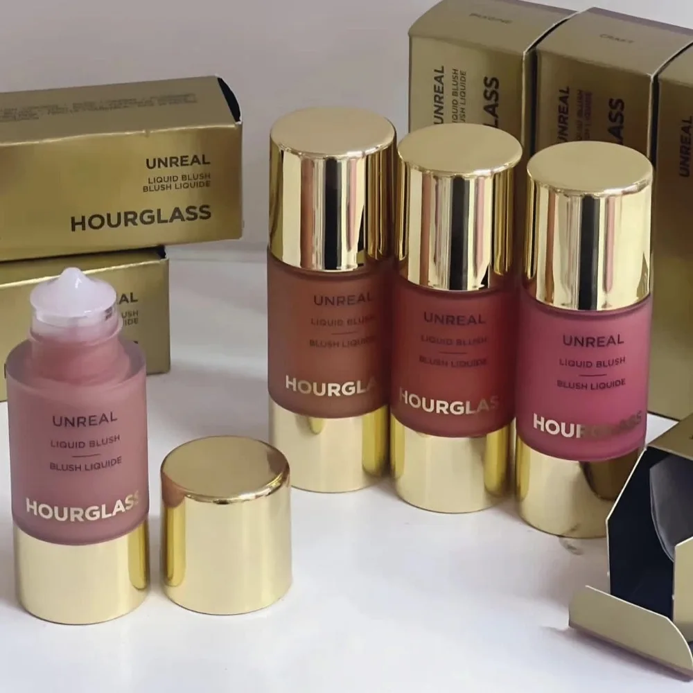 Lasting Natural Liquid Blush 6 Colors Matte Multifunctional Rouge Stick SCENE MOMENT Vision Korean Hourglass Unreal Liquid Blush - Image 2