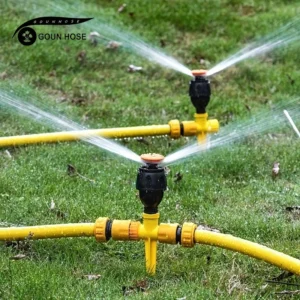 NEW Automatic Rotating Sprinkler 360 Degree Garden Watering Nozzle Gardening Irrigation Watering Flowers Watering Vegetables