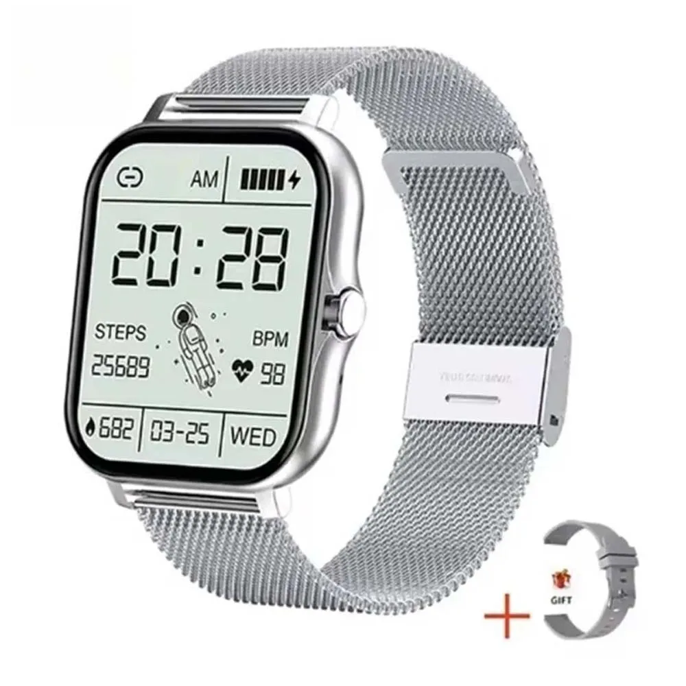 2026 New Smart Watch for Men Women Sport Selling SmartWatch 1.83'' Full Screen Wireless Call Sports Fitness Holiday Gift Android - Image 8