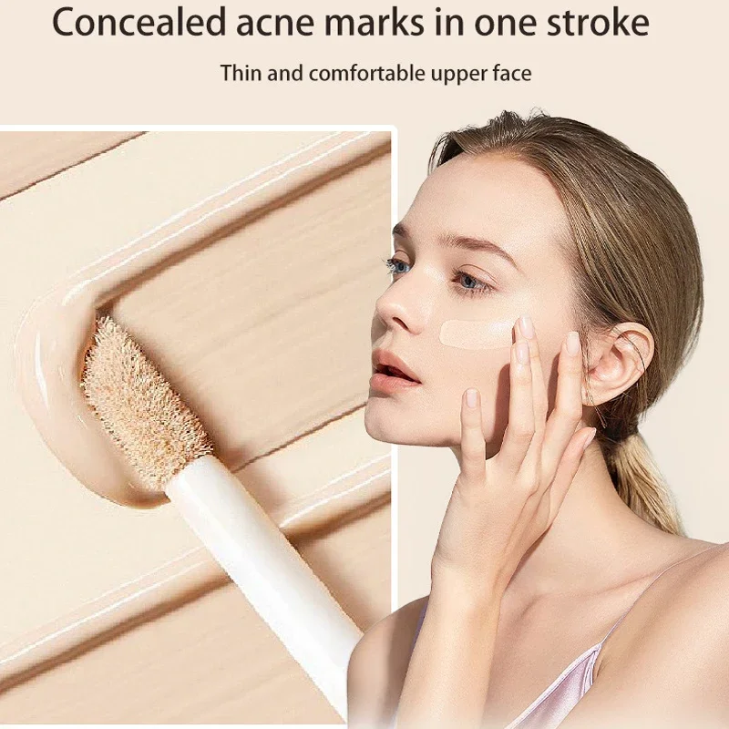 Eyes Face Concealer Liquid Cover Dark Circles Acne Natural Make up Effect Anti cernes Base Foundation Cream Makeup Cosmetics - Image 4