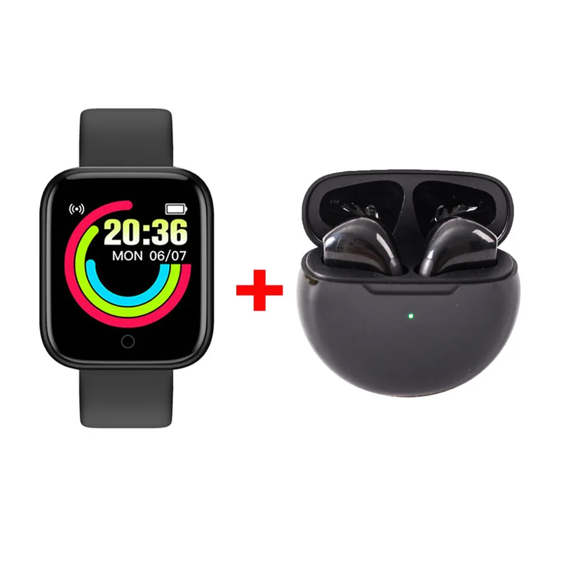 D20 Smart Watch Sport Fitness Tracker Pedometer Smartwatch for Men Women Digital Wristwatch Y68 Pro6 Gift - Image 11