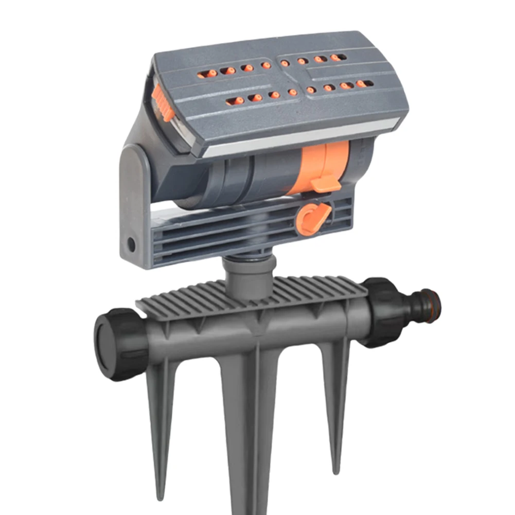 Oscillating Sprinkler Lawn Swing Sprinkler Adjustable Flow Garden Sprayer Watering Irrigation System for Plants Grasses Flowers - Image 5