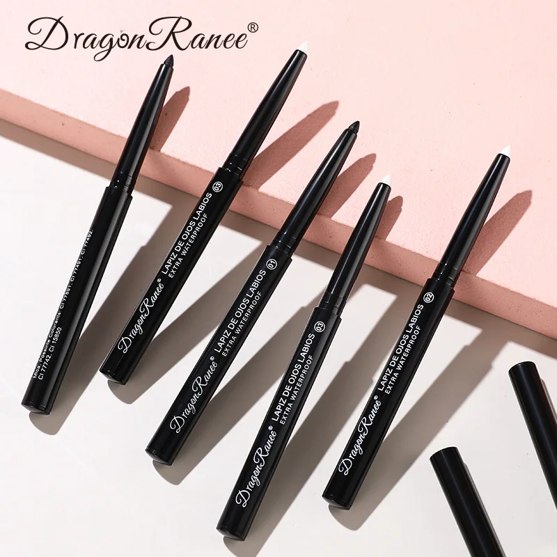 Matte/Pearlescent Eyeliner Gel Pencil Smooth Waterproof White Black Eye Liner Lying Silkworm Pen Cream Makeup for Eyes - Image 5